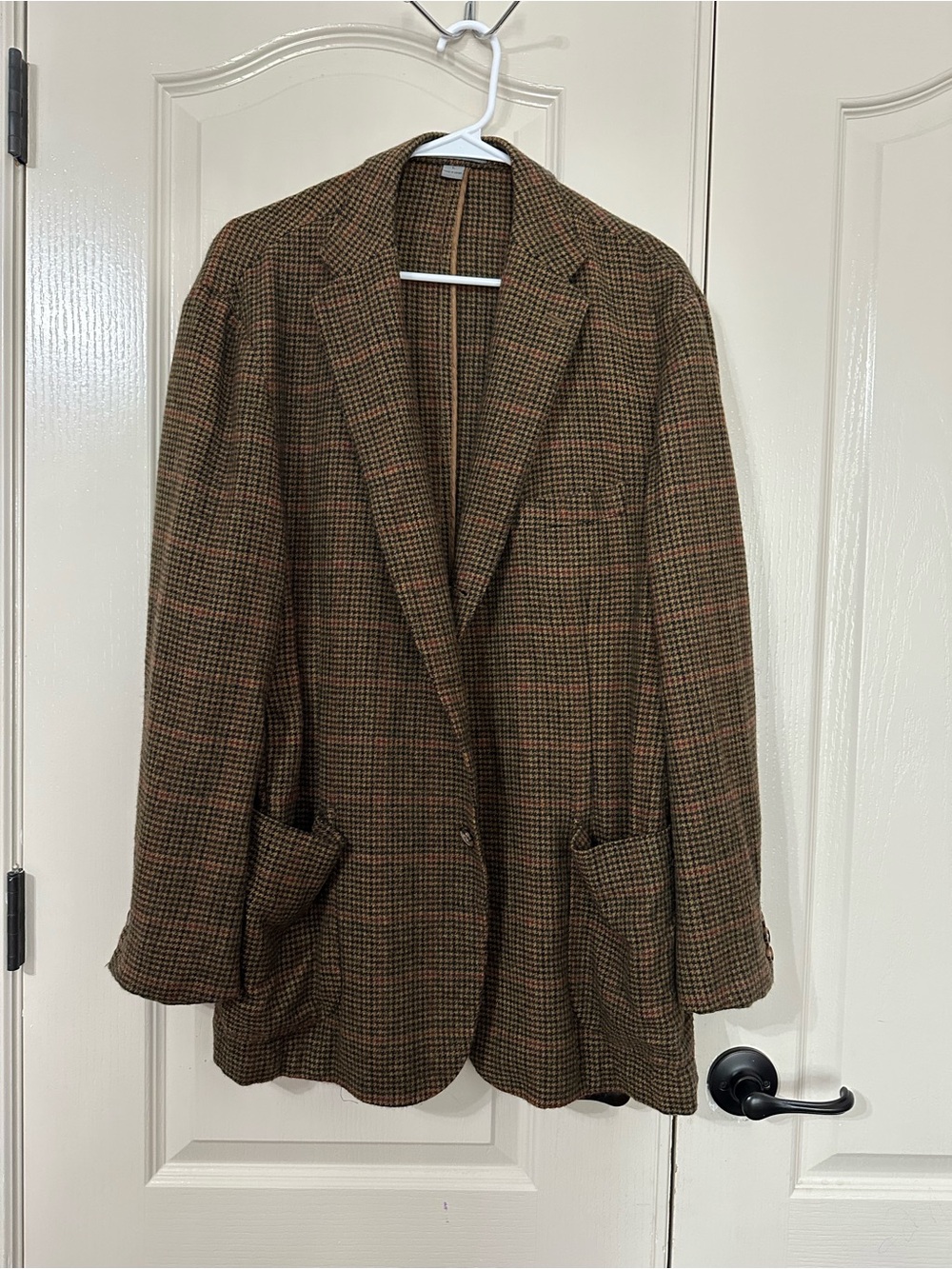 Johnston & Murphy Brown Houndstooth Sport Coat